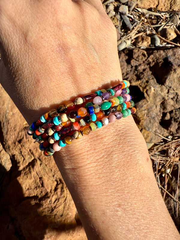 Multi-Stone Bracelet