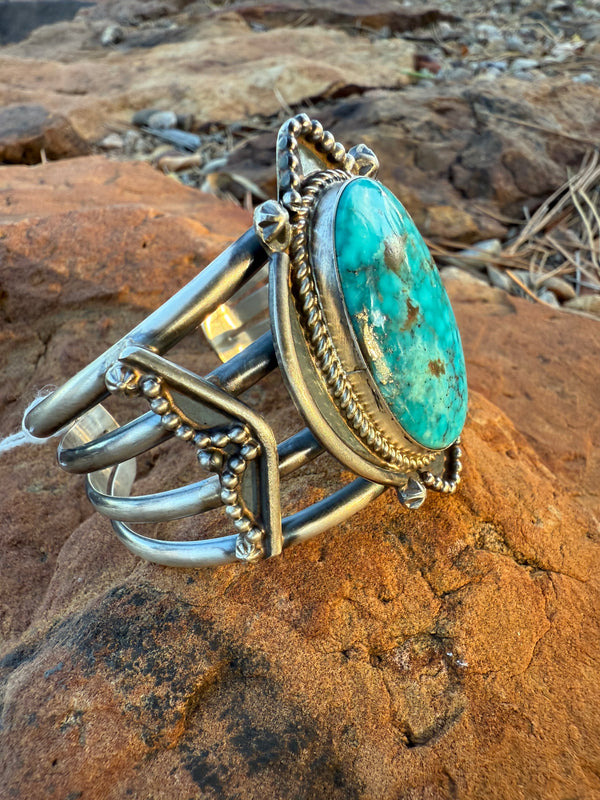 Turquoise Queen Cuff
