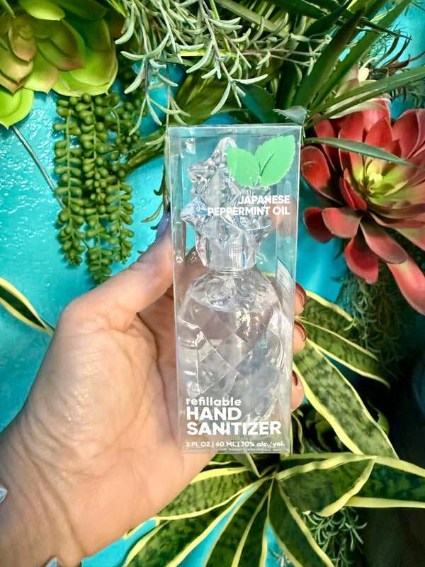 Japanese Peppermint Oil Hand Sanitizer