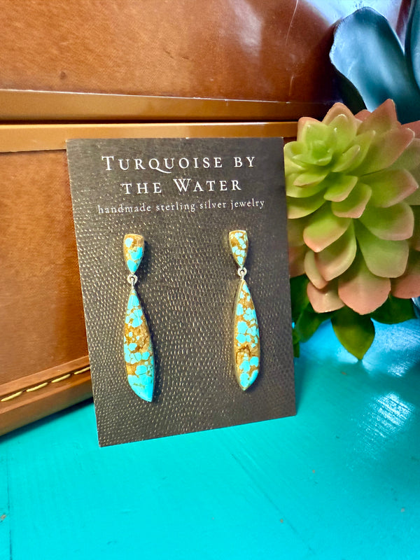 #8 Turquoise Dangle Earrings