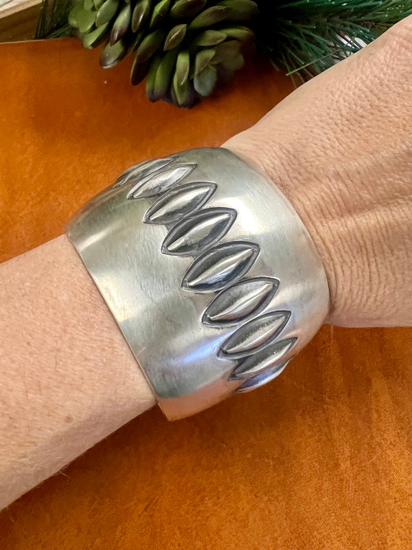 Dolly Parton Silver Cuff