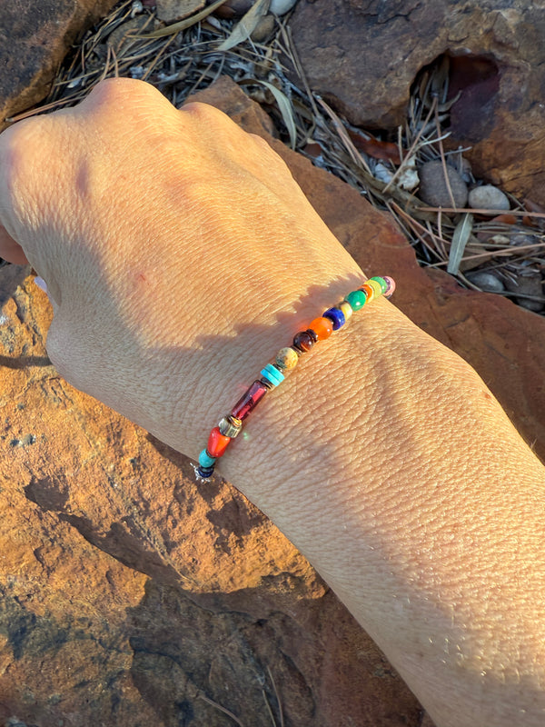Multi-Stone Bracelet