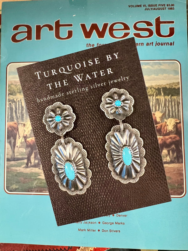 Simple Double Concho Dangles