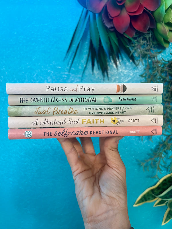 Christian Gift - Just Breathe Devotional