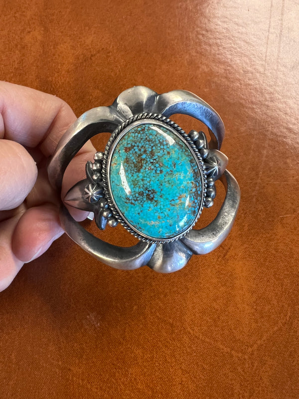 Turquoise Starlight Cuff