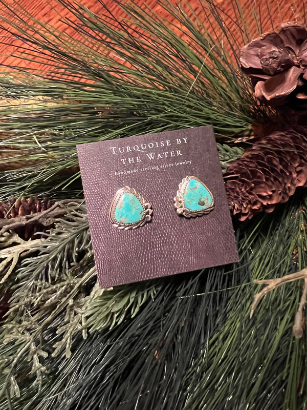 Turquoise Studs - Large