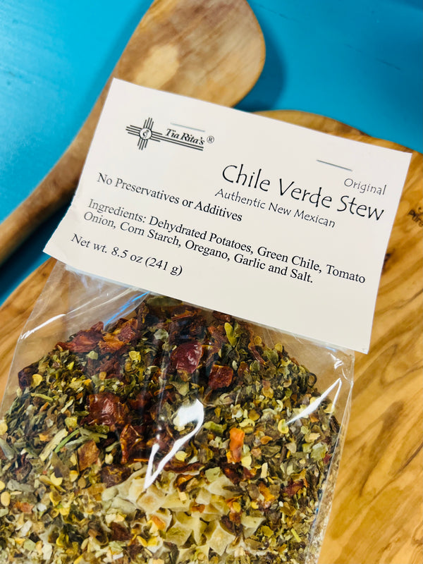Tia Rita’s Chile Verde Stew