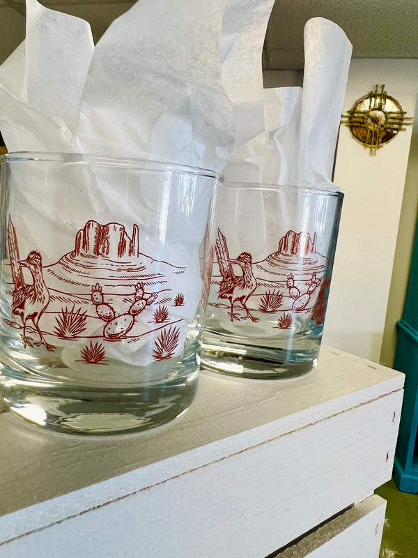 Desert Whiskey Glass