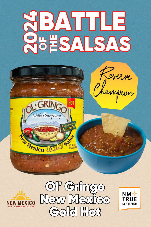 Ol’ Gringo Chile Co. - New Mexico Gold Salsa MEDIUM