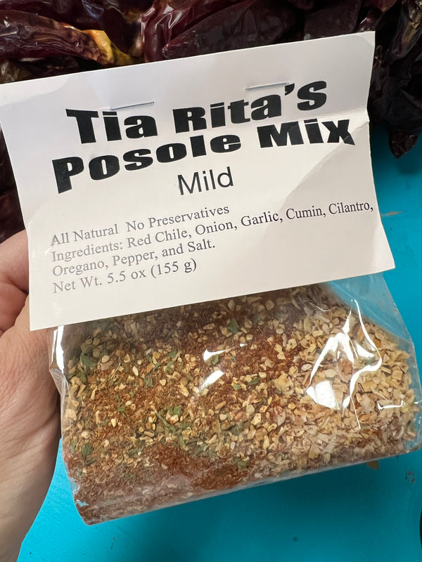 Tia Rita’s Posole Mix - Mild