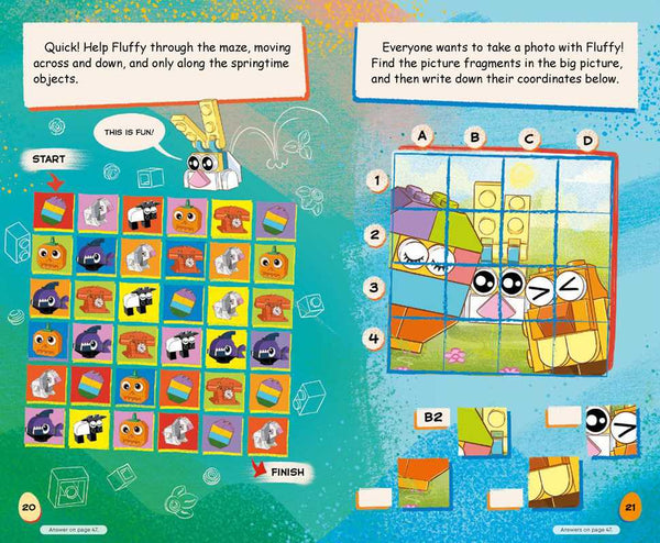 LEGO Books: Easter Build and Play Box by AMEET Publishing: Kit - Paperback; 48 pages / English