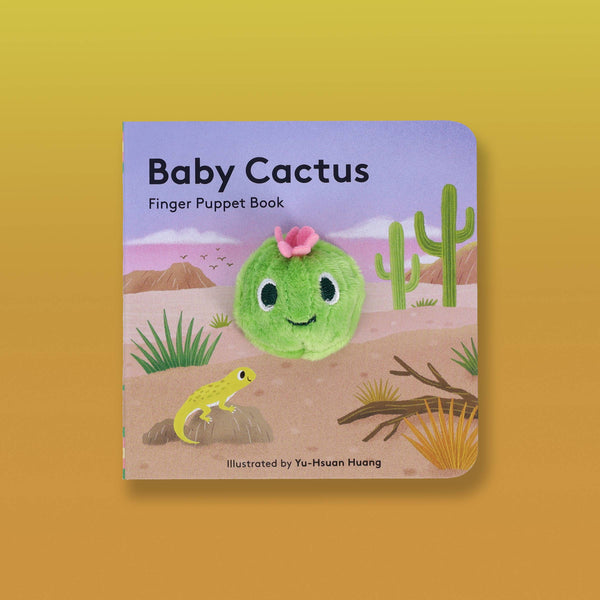 Baby Cactus: Finger Puppet Book