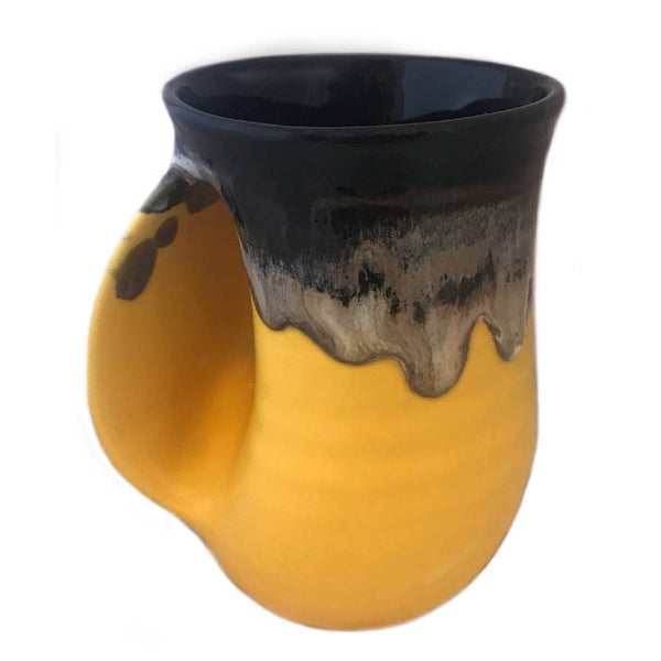 The Original Handwarmer Mug: Mudslide / Right Hand