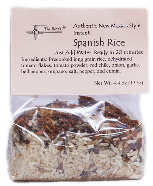 Spanish Rice: 4.4 oz