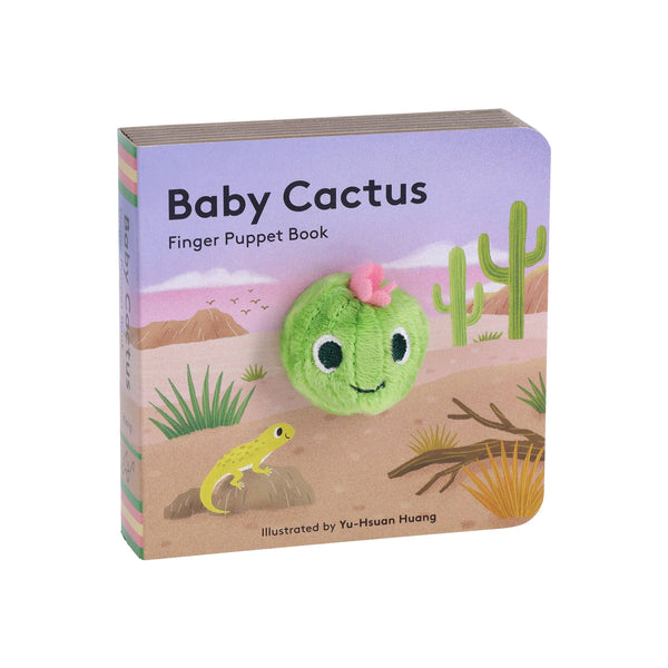 Baby Cactus: Finger Puppet Book