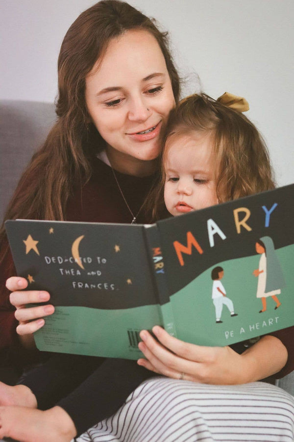 Mary Board Book | Gift | Christian Catholic Kids: English