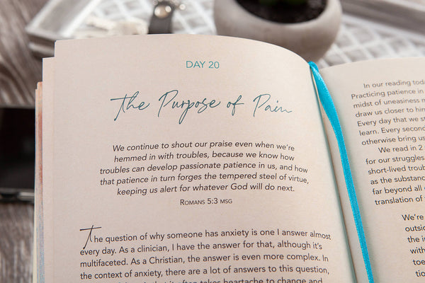 Dear Anxiety, Let's Break Up (Devotional, New Year New Me)