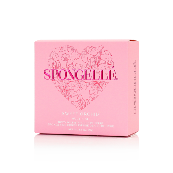 Spongelle Sweet Orchid Heart Buffer