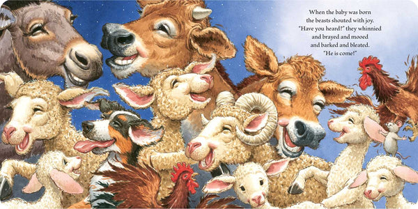 Christmas Baby by Marion Dane Bauer: Board Books; 34 pages / English