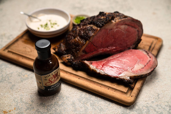 Bear & Burton's W Sauce 12oz