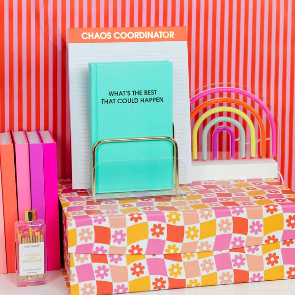 What's The Best That Could Happen - Journal, Self-Care Gift