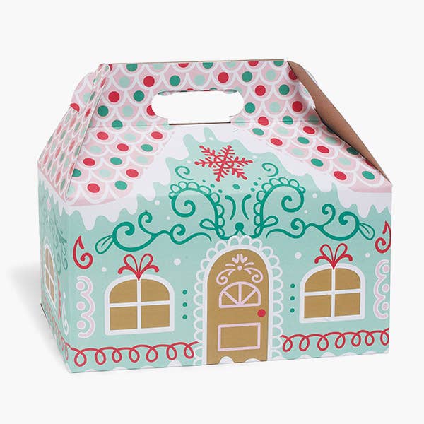 Christmas Gift Box - Size 8.5x4.75x5.5"