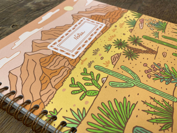 Desert Notebook