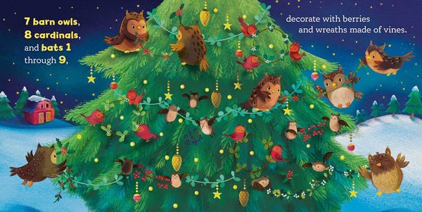 Barnyard Christmas by Joe Rhatigan: Board Books; 24 pages / English