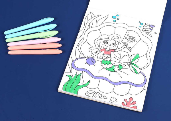 Kaleidoscope: Too Cute! Coloring by: Kit - Paperback; 64 pages / English