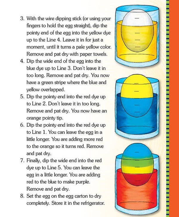 Children’s Craft Book - Decorating Eggs