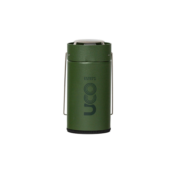 Original Candle Lantern: Forest Green / Painted Aluminum