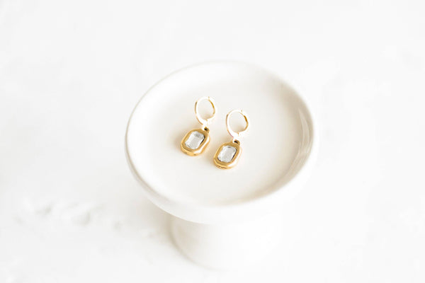 Cove Earring: Gold