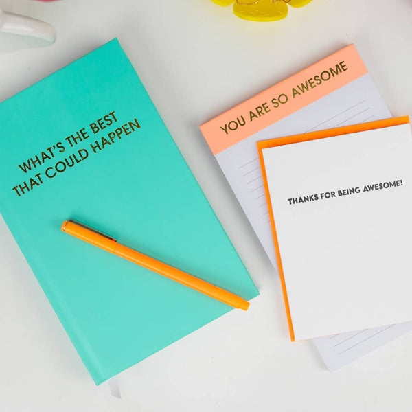 What's The Best That Could Happen - Journal, Self-Care Gift