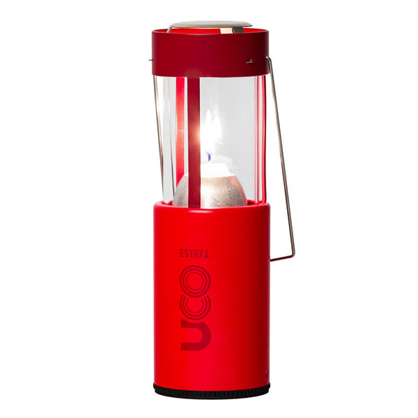 Original Candle Lantern: Forest Green / Painted Aluminum