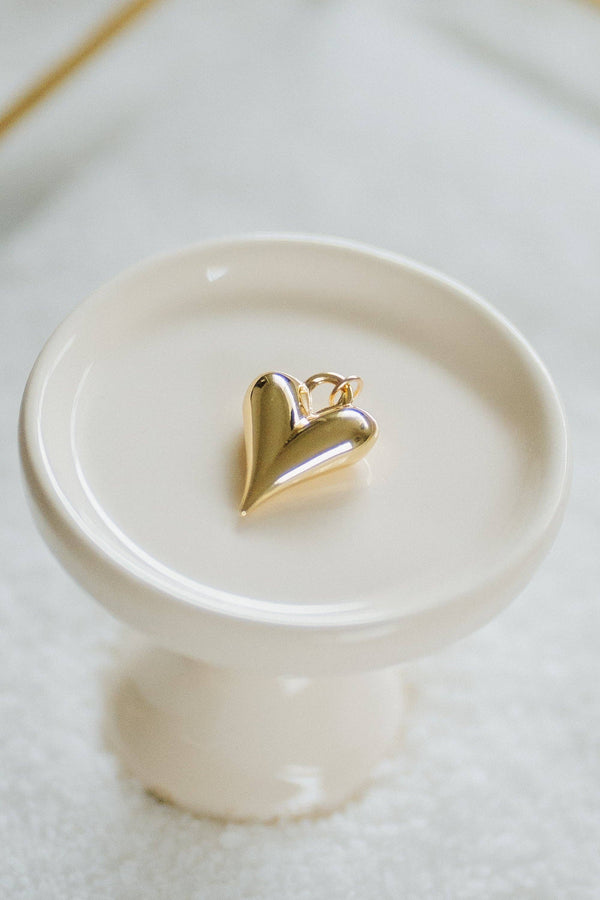 Tribute Charms: Funky Heart