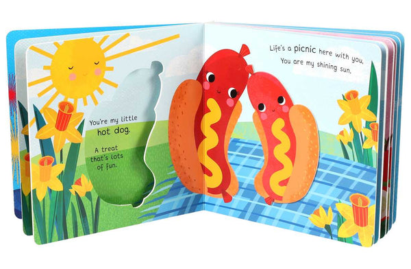 You're My Little Firecracker by Nicola Edwards: Board Books; 18 pages / English