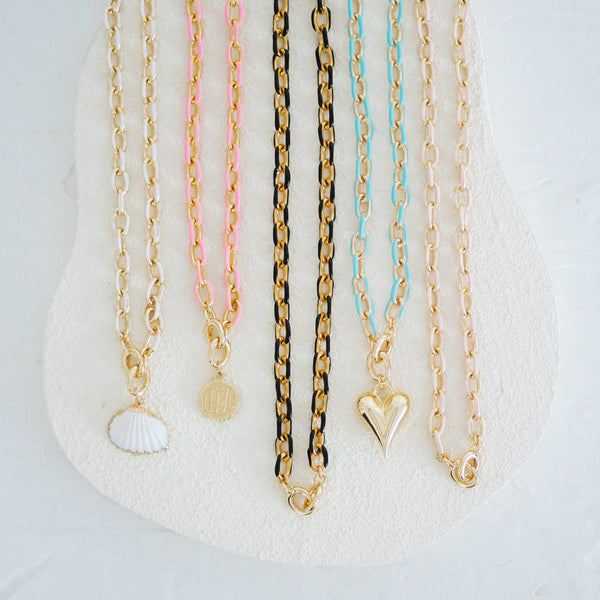 Etta Necklace: Turquoise