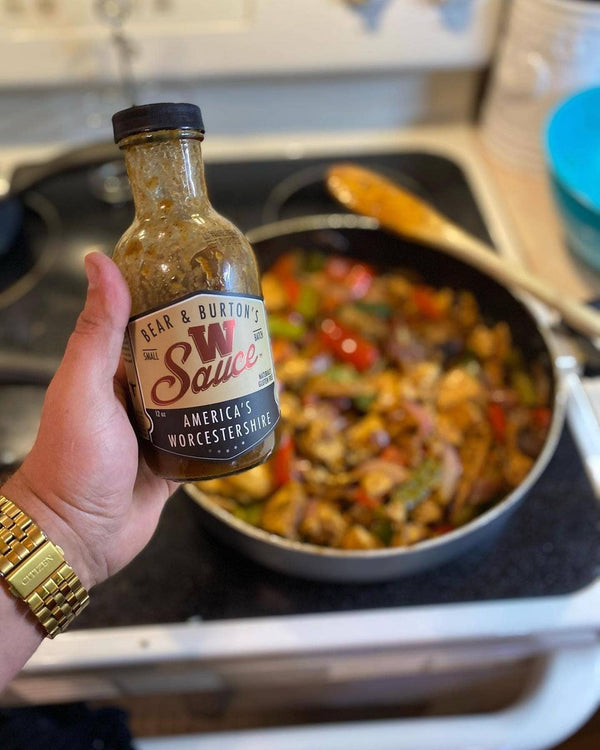 Bear & Burton's W Sauce 12oz