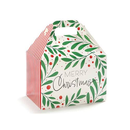 Christmas Gift Box - Size 8.5x4.75x5.5"