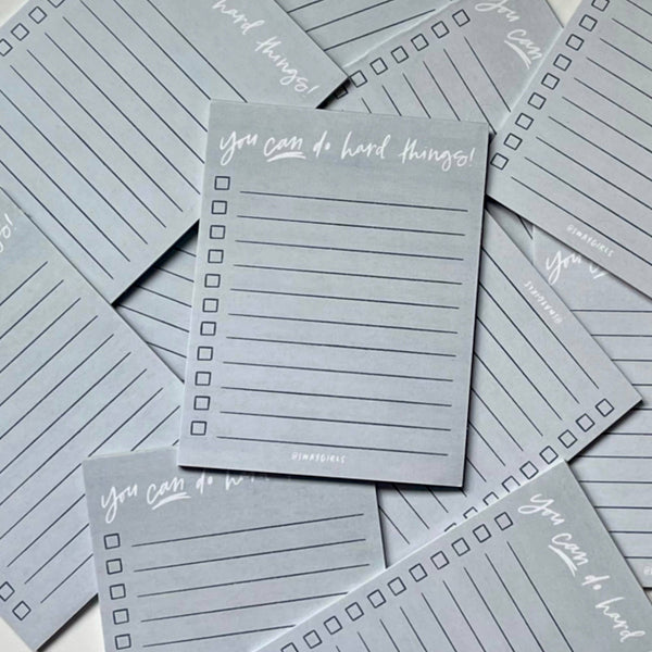 Notepad | You Can Do Hard Things
