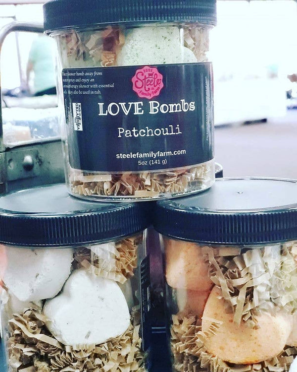LOVE BOMBS - Shower Bombs
