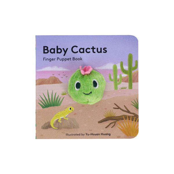 Baby Cactus: Finger Puppet Book