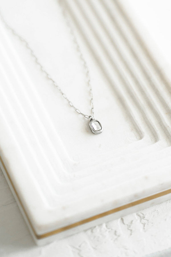 Cove Necklace: Gold