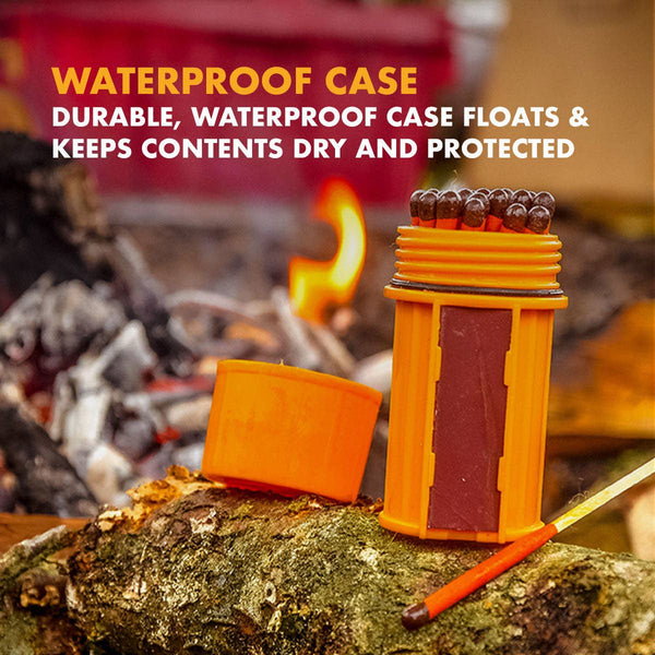 Stormproof Match Kit: Dark Green