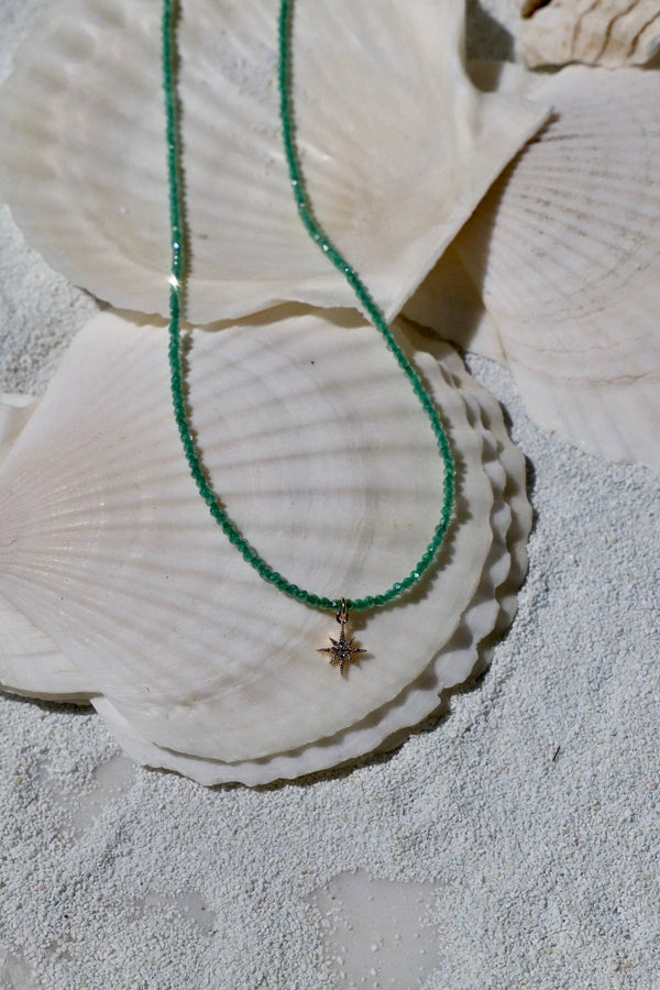 JADE SOLSTICE STAR NECKLACE