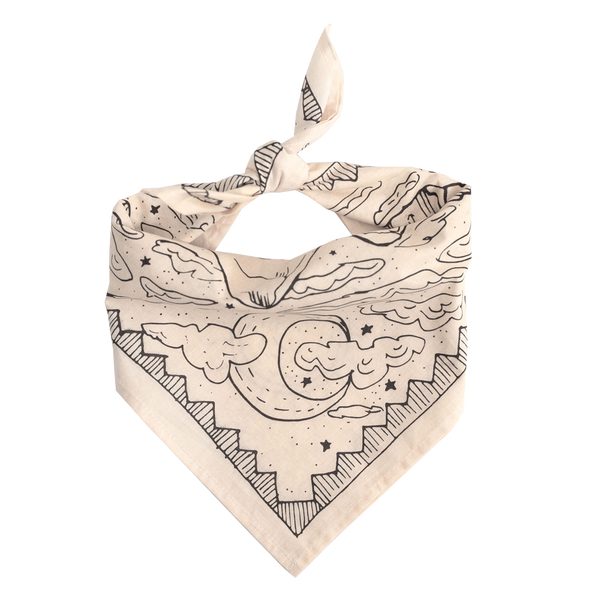 Bandanna - No. 068 Desert