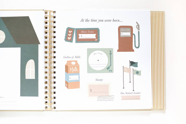 Baby - A Memory Book