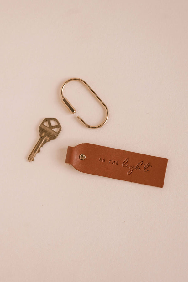 Be The Light Camel Key Fob | Christian Keychain