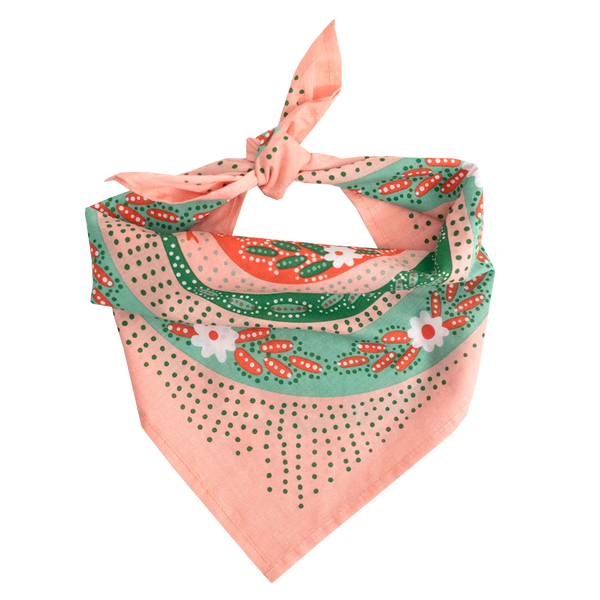 Bandanna - No. 069 Snakes Pink