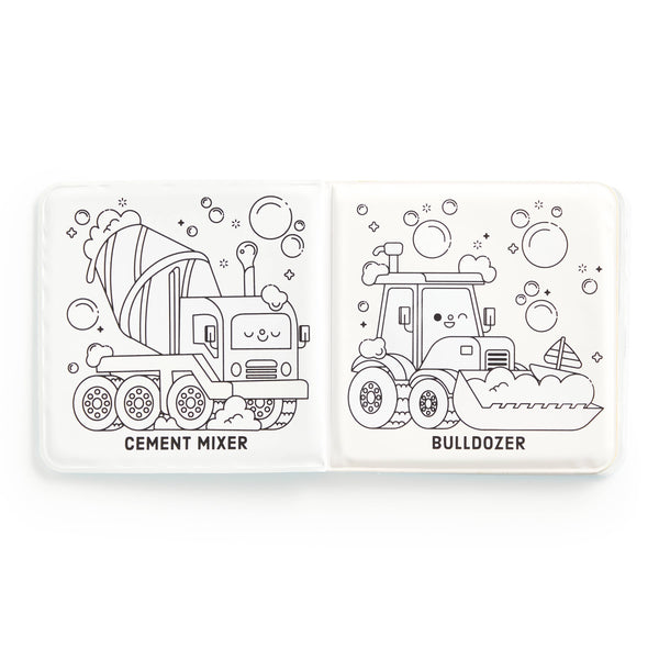 I Dig Bubbles! Color Magic Bath Book